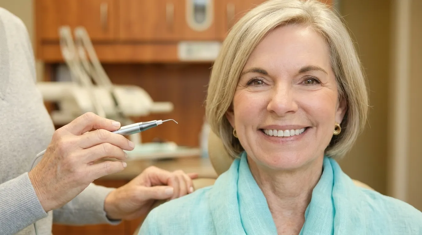 Laser Dentistry for Comfort: No Drill, No Fear, No Needle