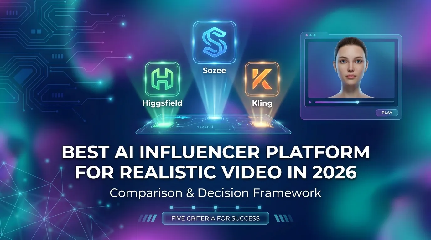 Best AI Influencer Platform for Realistic Video in 2026
