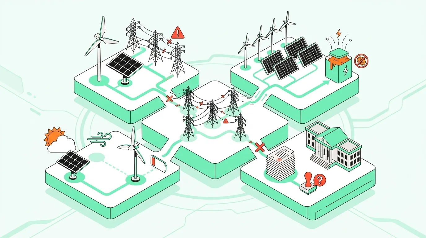 Principais desafios da energia renovável no Brasil hoje