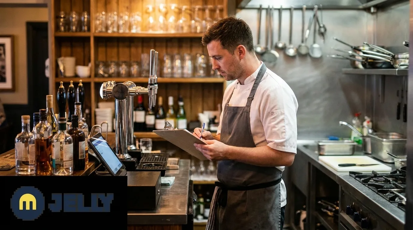 Bar Inventory Reporting Tool Buyer's Guide for UK Venues