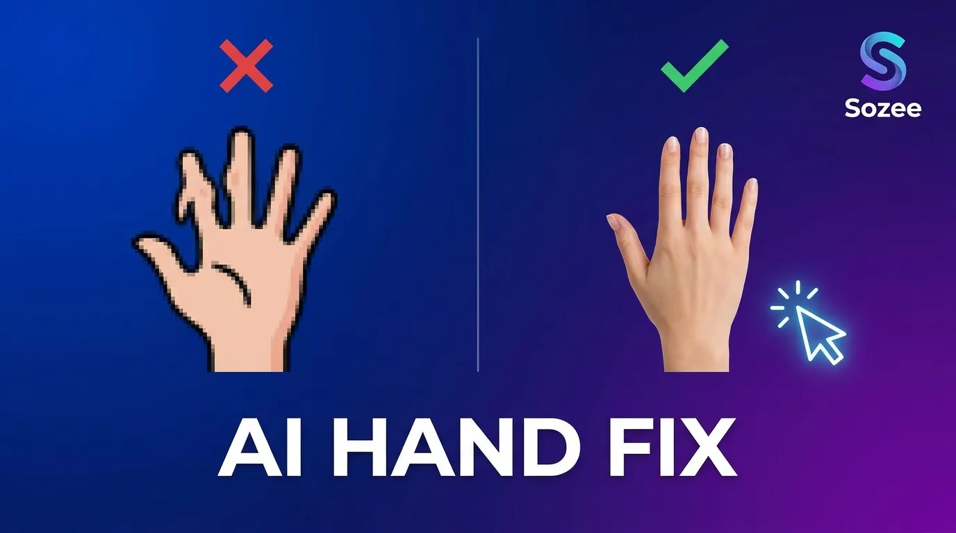 How to Fix Deformed Hands in AI Images Fast