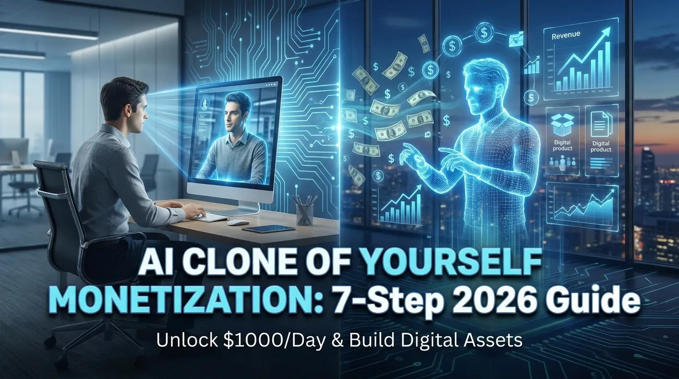 AI Clone of Yourself Monetization: 7-Step 2026 Guide