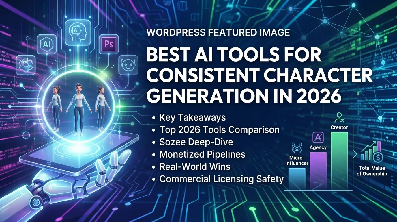 Best AI Tools for Consistent Character Generation in 2026
