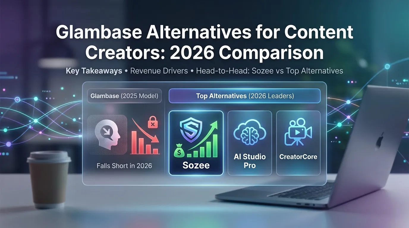 Glambase Alternatives for Content Creators: 2026 Comparison