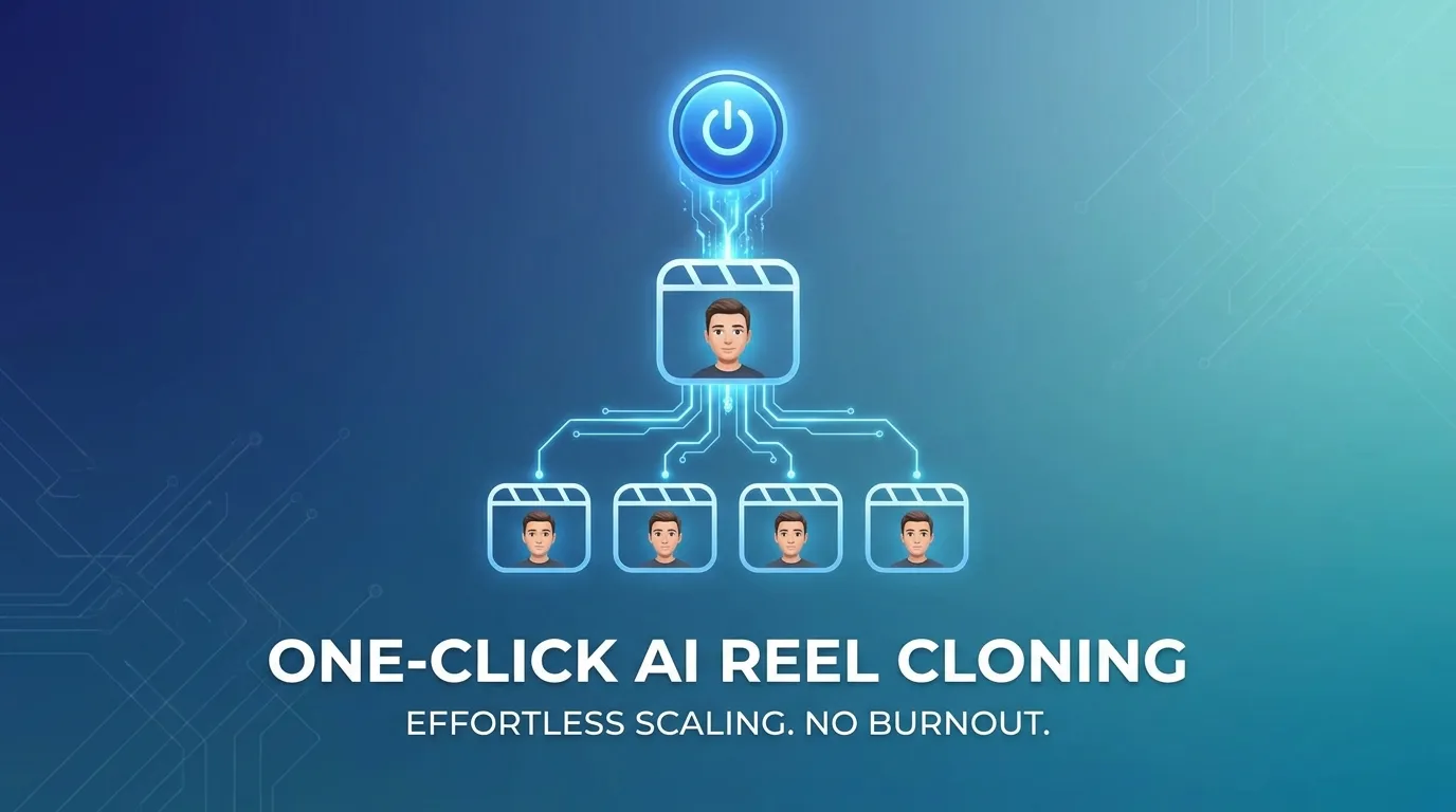 One-Click AI Reel Cloning: Stop the Posting Treadmill
