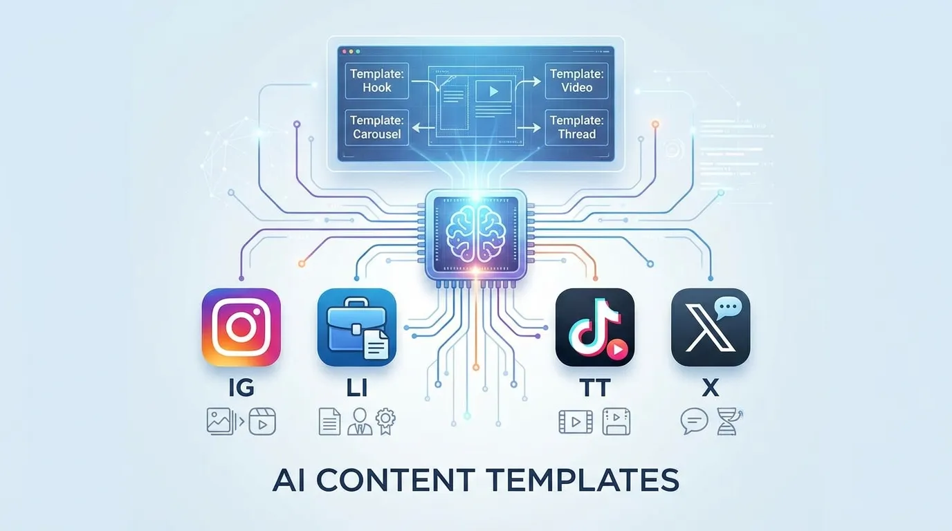 AI Content Templates for Every Social Media Platform