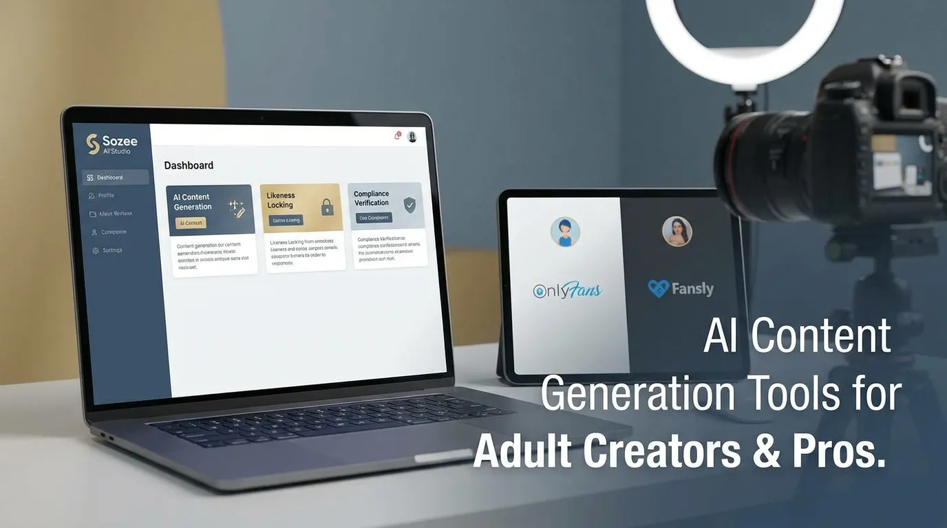 AI Content Generation Tools for Adult Creators & Pros