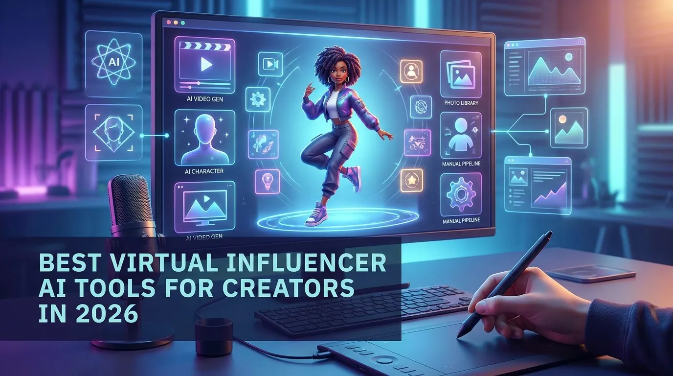 Best Virtual Influencer AI Tools for Creators in 2026