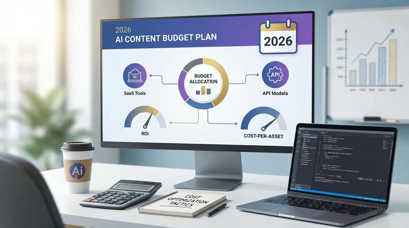 Budget Planning for AI Content Production & Model Tools