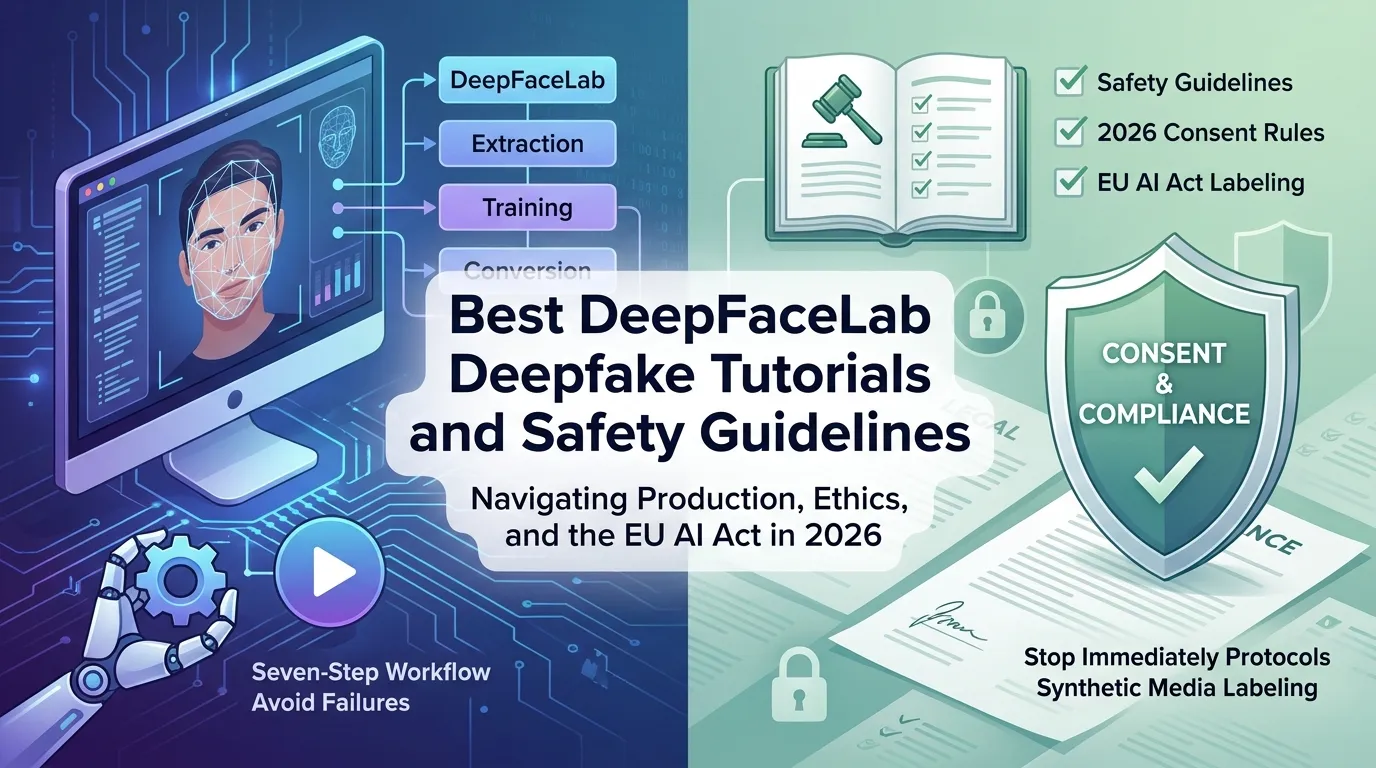Best DeepFaceLab Deepfake Tutorials and Safety Guidelines