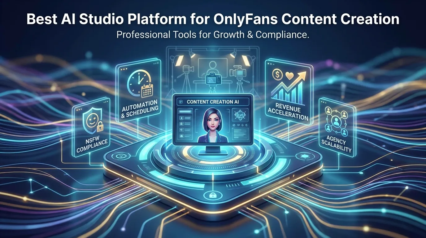Best AI Studio Platform for OnlyFans Content Creation