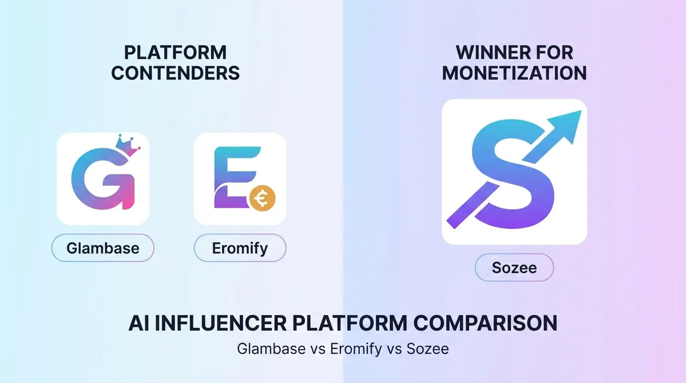 Glambase vs Eromify: Which AI Influencer Platform Wins?