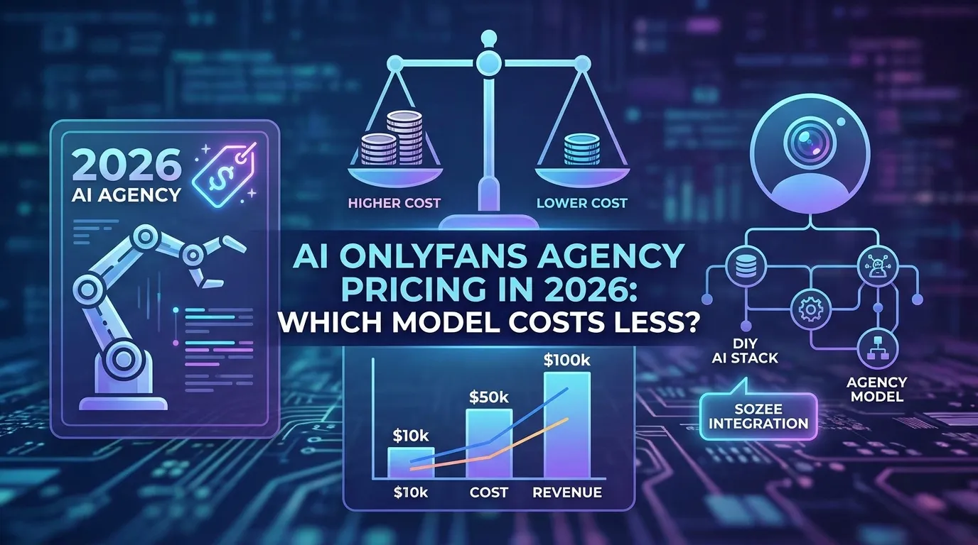 AI OnlyFans Agency Pricing in 2026: Which Model Costs Less?