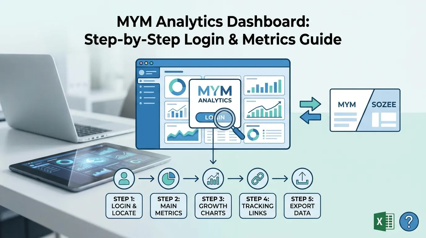 MYM Analytics Dashboard: Step-by-Step Login & Metrics Guide