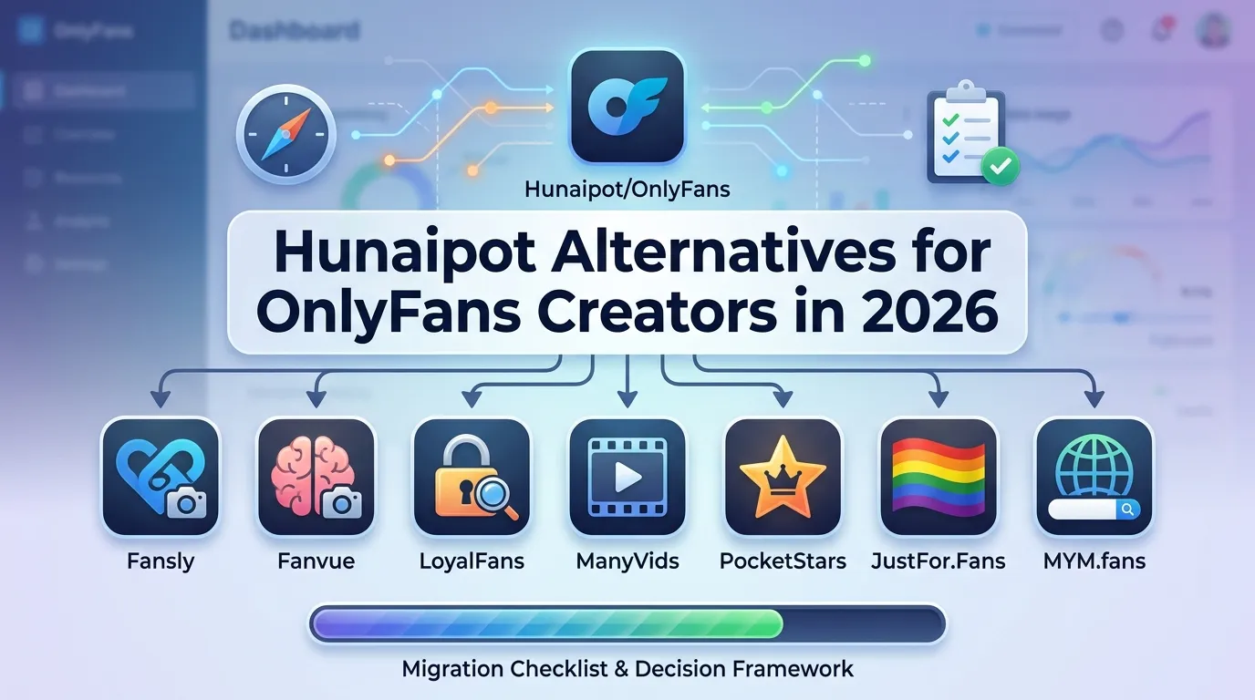Hunaipot Alternatives for OnlyFans Creators in 2026