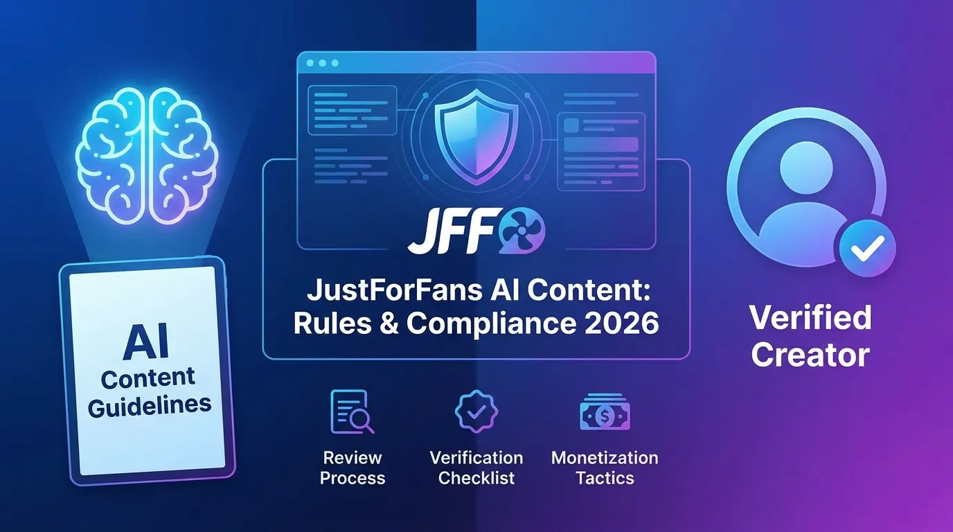 JustForFans AI Content: What Creators Need to Know