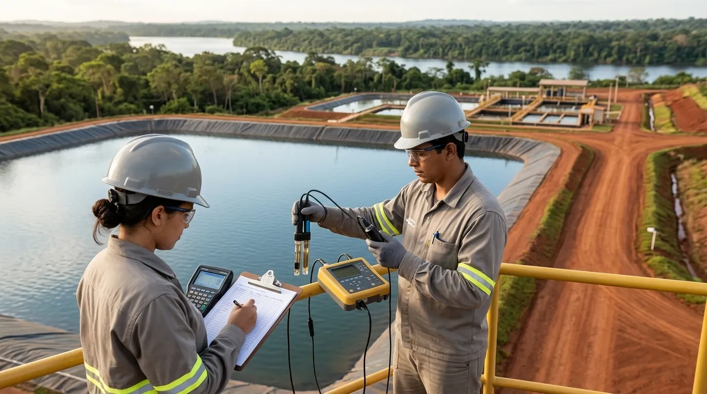 Compliance ambiental no uso da água na mineração