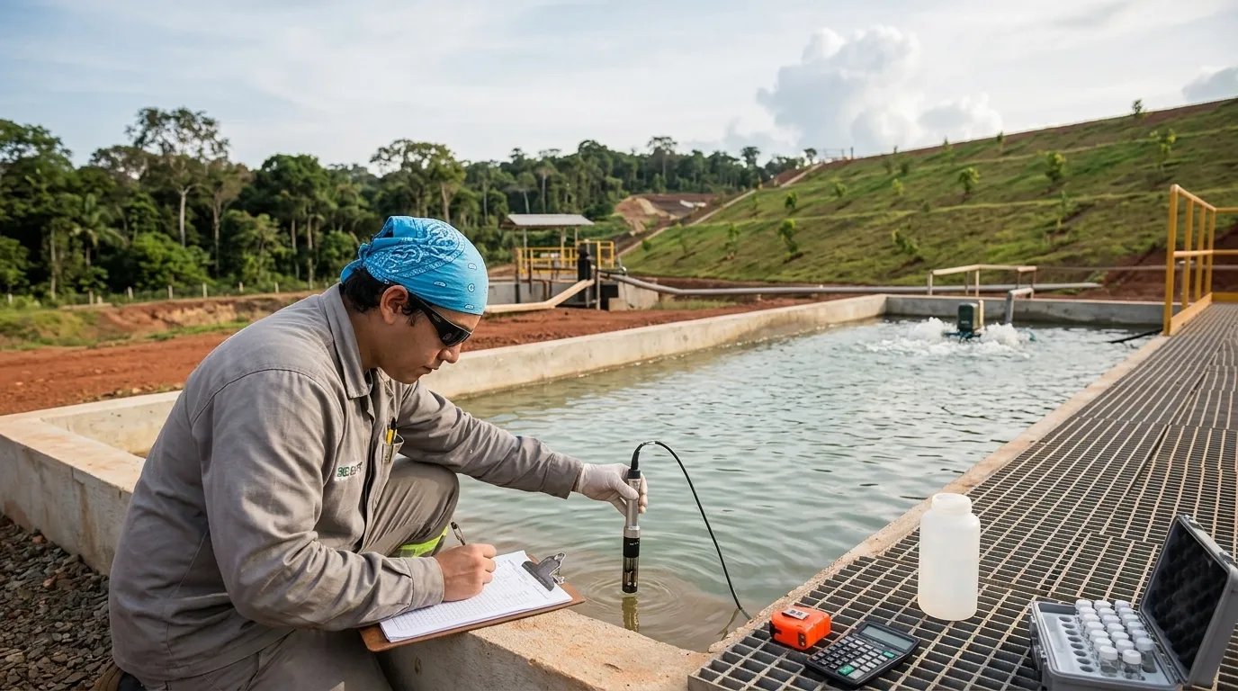 Gestão hídrica na mineração paraense: guia técnico