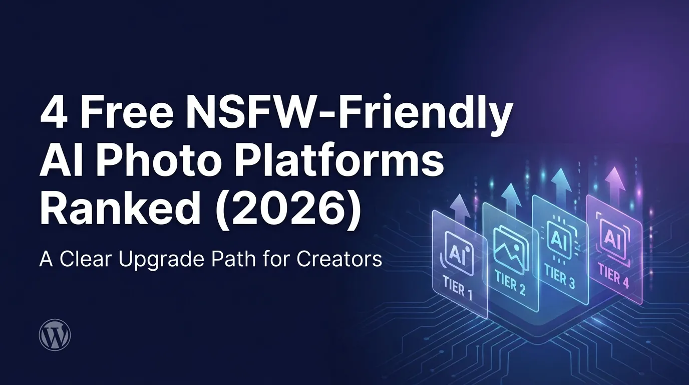 4 Free NSFW-Friendly AI Photo Platforms Ranked (2026)