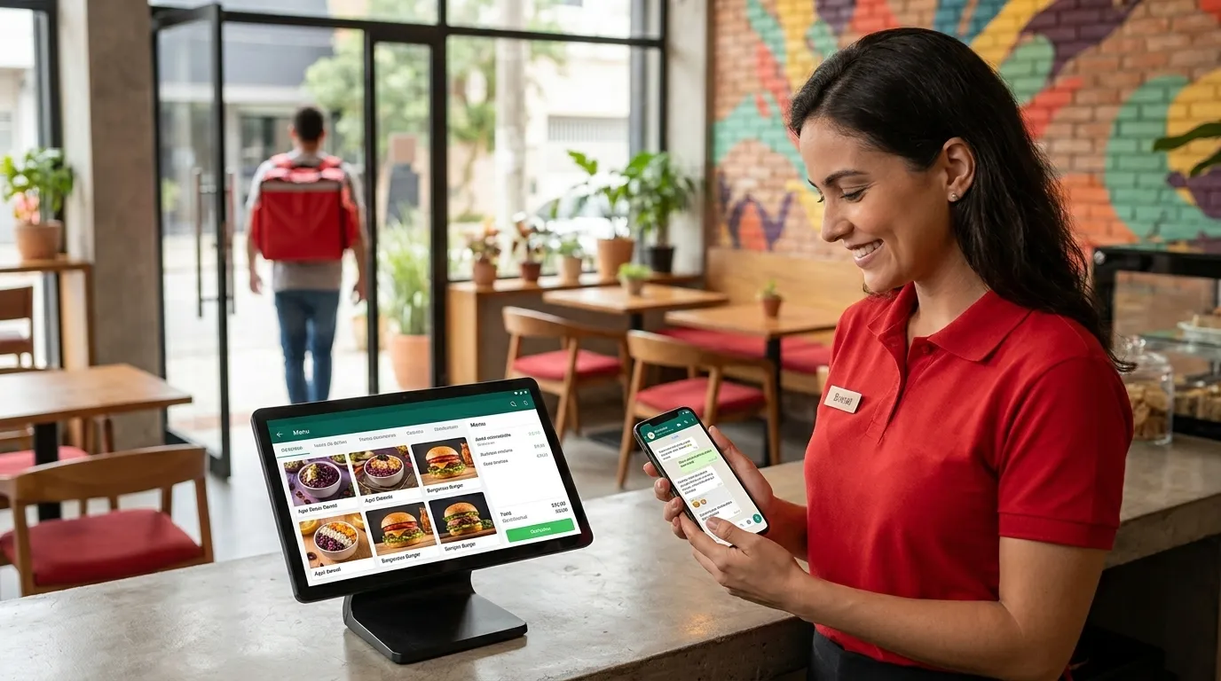 Cardápio digital com fotos dos pratos: guia que converte