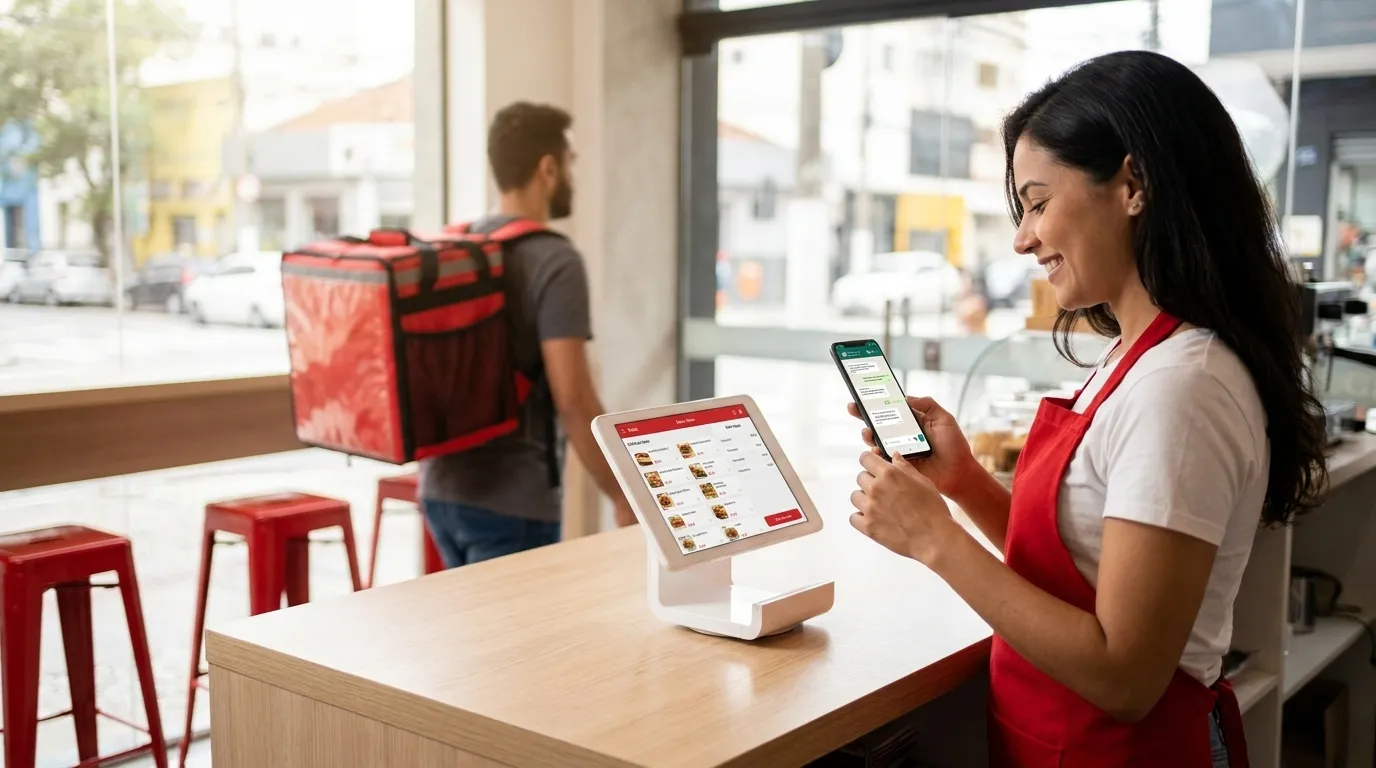 Aplicativo para fazer cardápio digital: guia para delivery