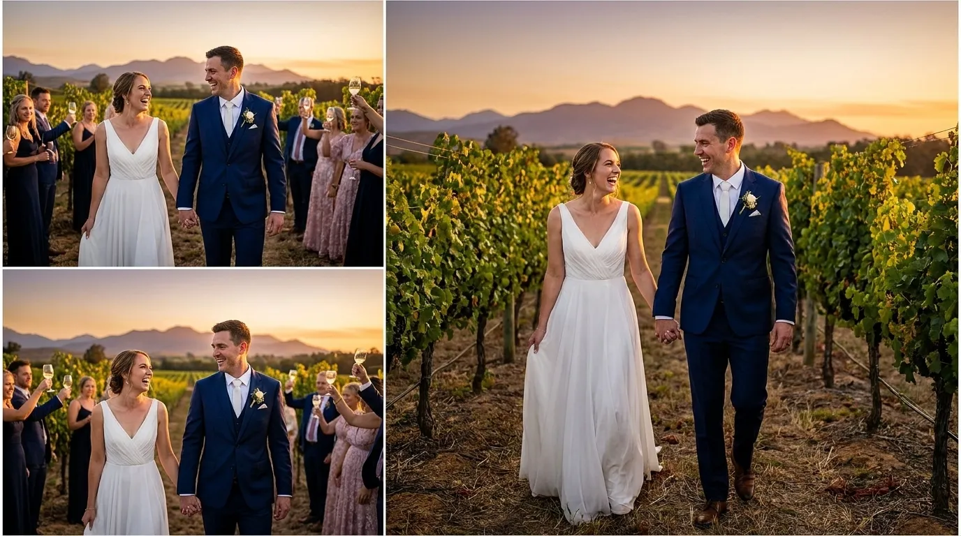 Casamento em vinícola em Mendoza: guia prático para casais