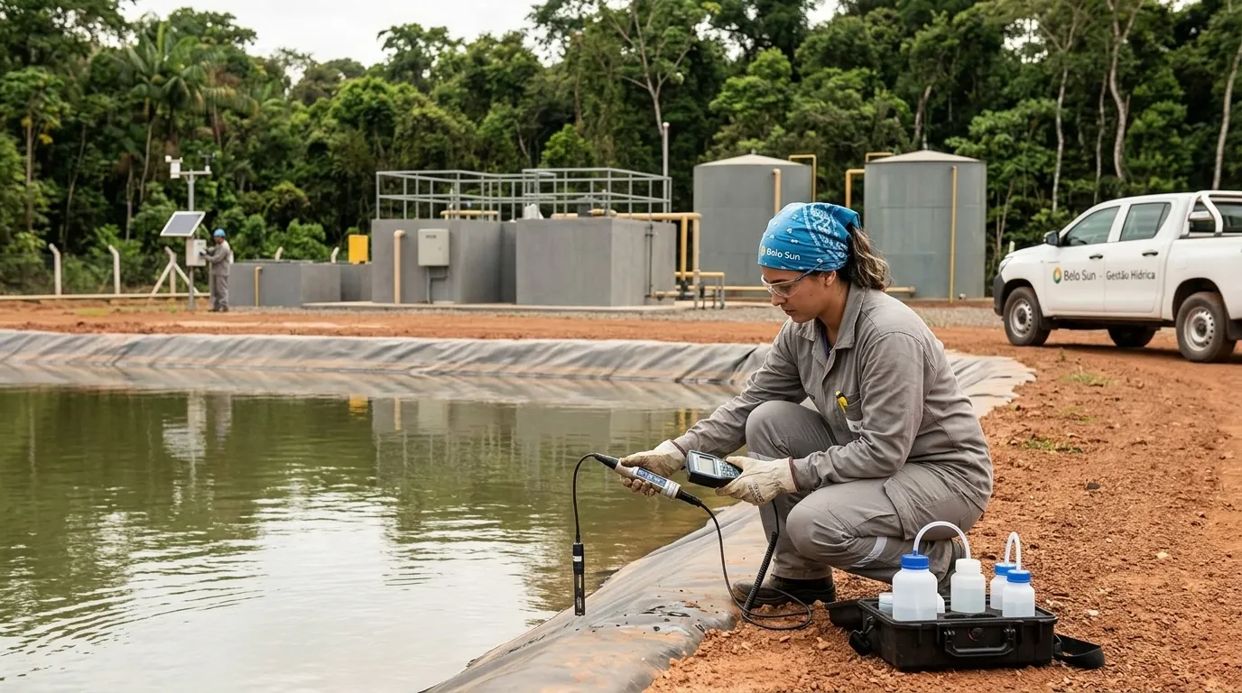 Programas de mitigação de impacto hídrico na Amazônia