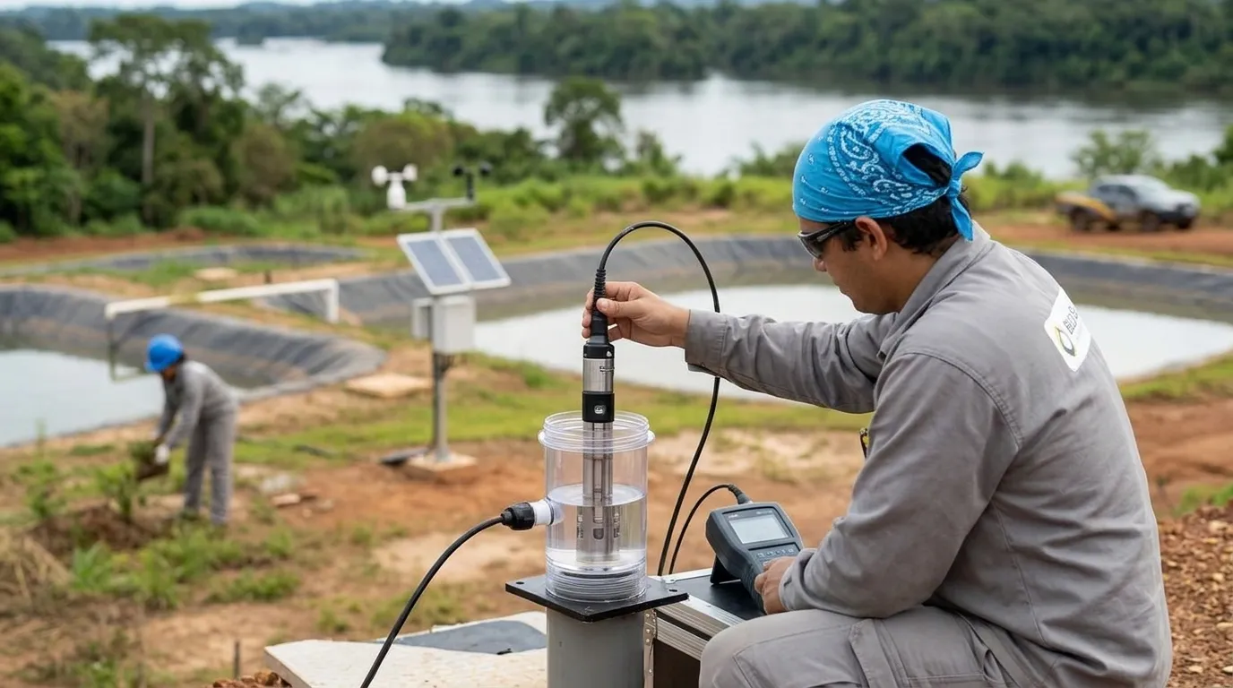 Conformidade regulatória na gestão hídrica da mineração