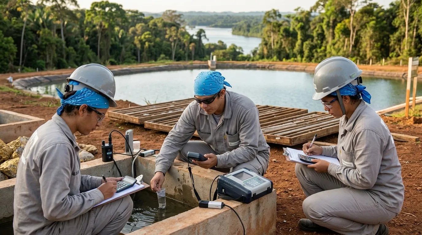 Reúso de água em mineração de ouro: o sistema Volta Grande