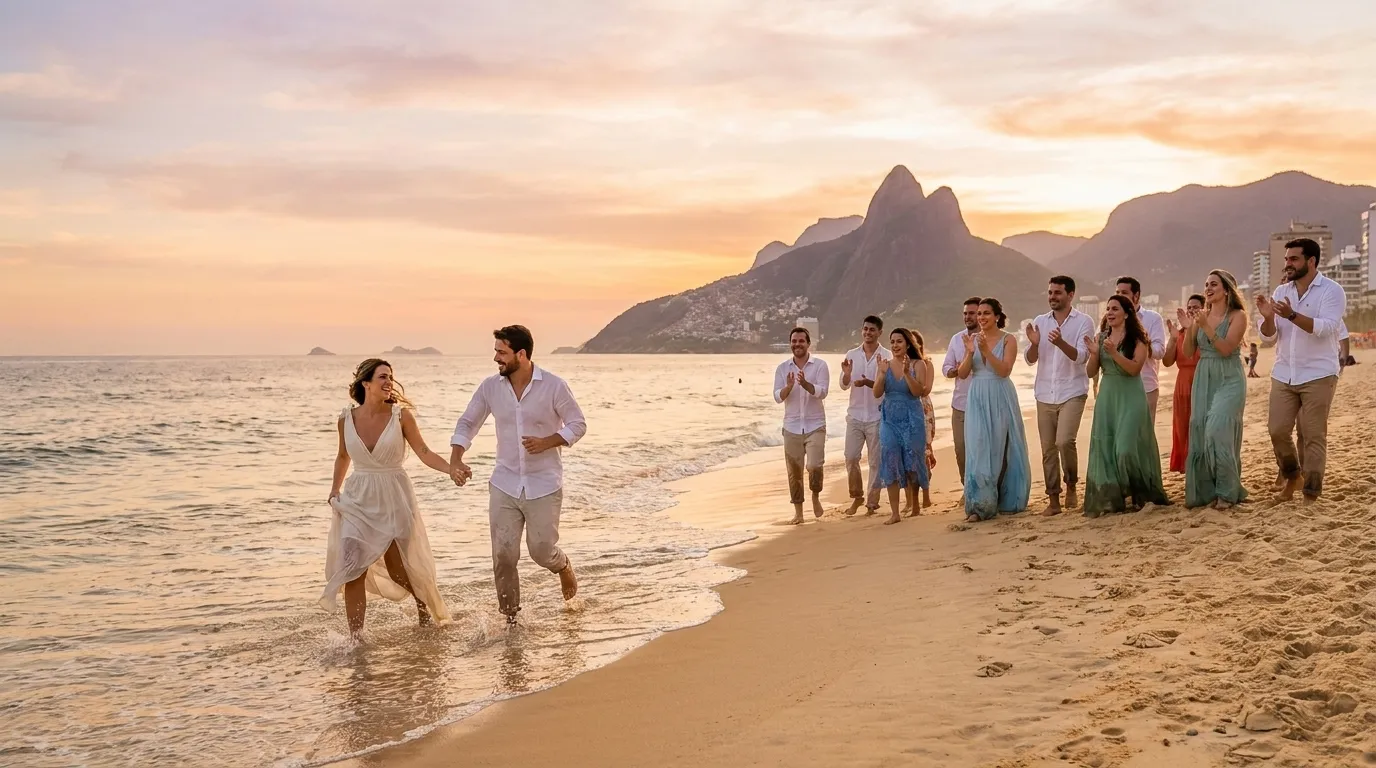 Melhores espaços para casamento na praia no Rio em 2026
