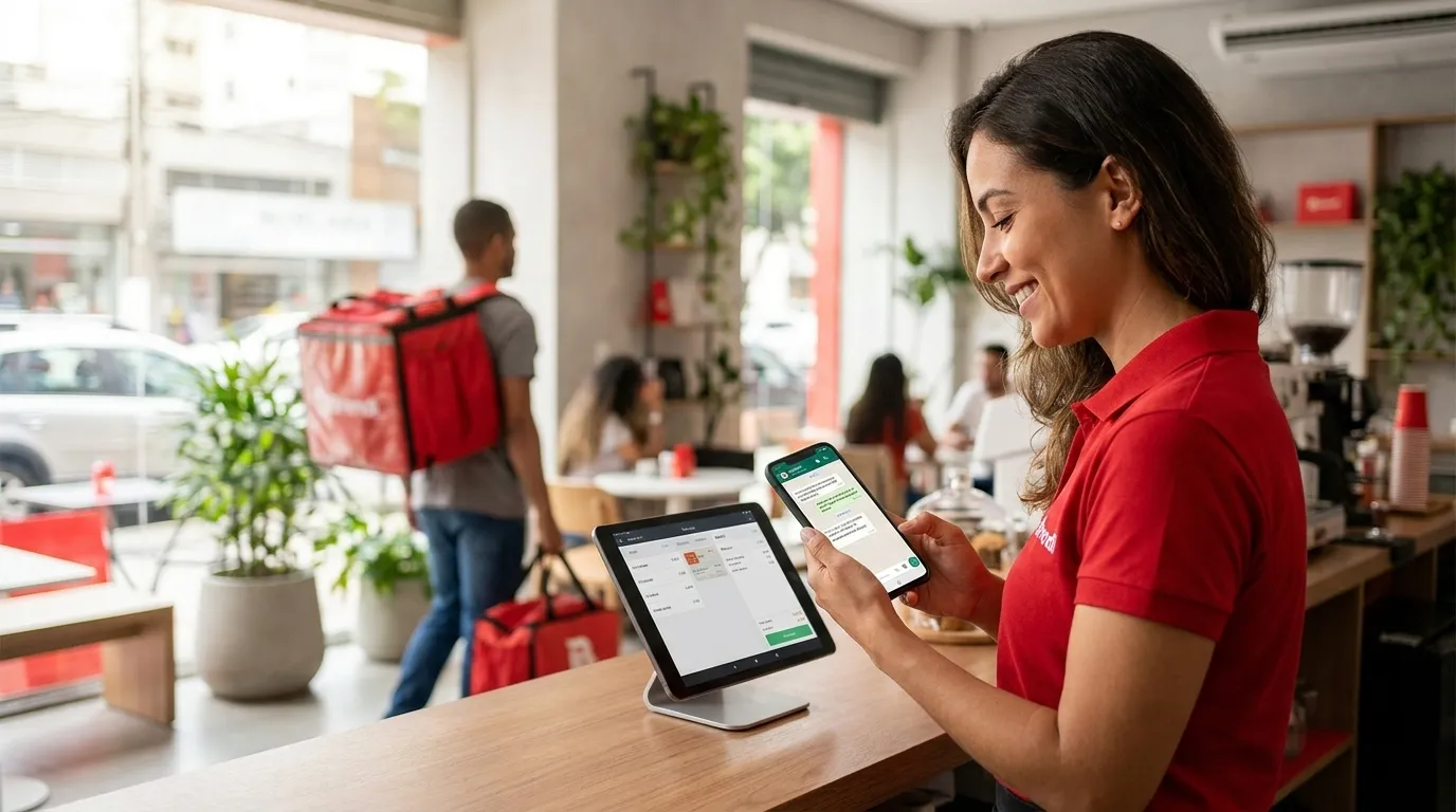 Guia prático: IA WhatsApp grátis para delivery em 2026
