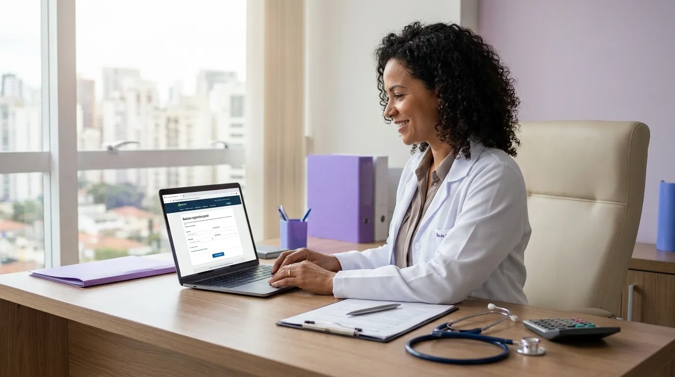 Como abrir CNPJ para médico passo a passo em 2026