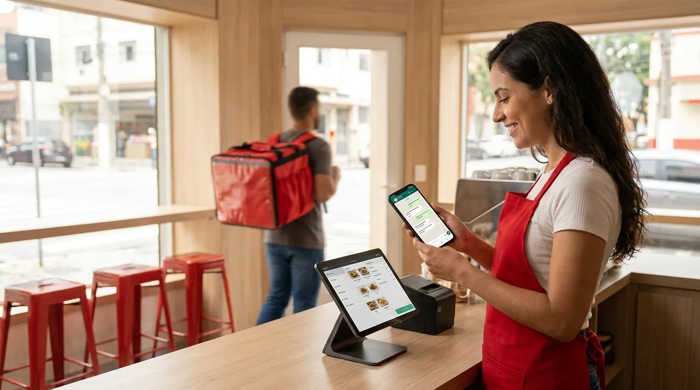 Disparo WhatsApp para restaurante: recupere vendas