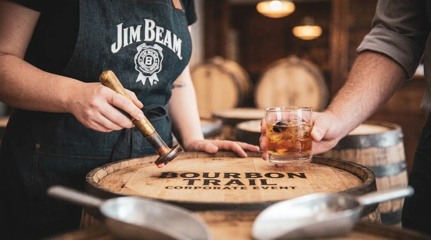 Corporate Events at a Bourbon Distillery Near Louisville