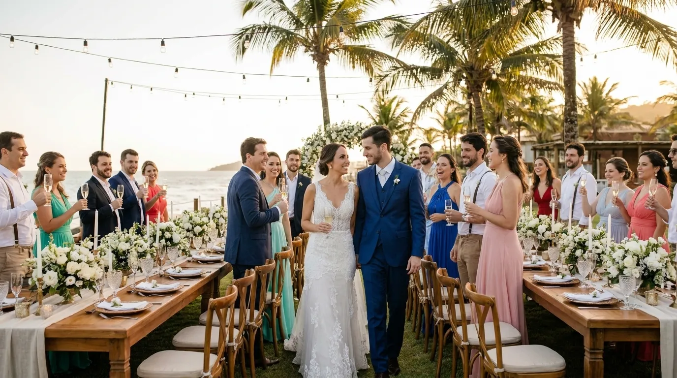 Guia completo: casamento de luxo em São Miguel dos Milagres