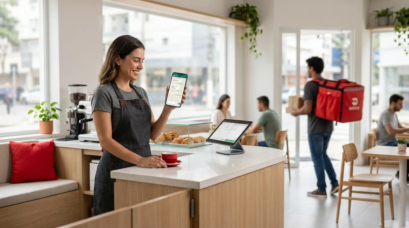 Melhores IAs para restaurantes de delivery em 2026