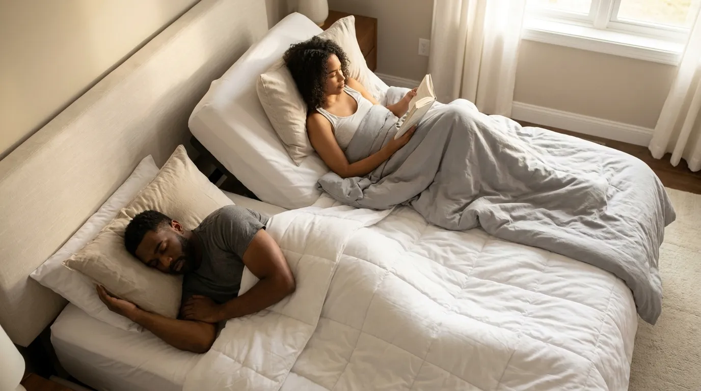 Best Adjustable Beds for Couples Avoiding Sleep Divorce
