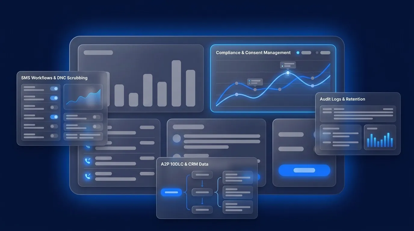 CRM-Integrated SMS Compliance: What Leaders Need to Know