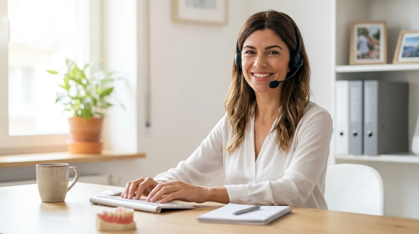 Oral Radiology Front Desk Receptionist Skills 2026