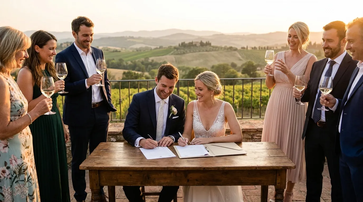 Documentos para casamento em Mendoza: passo a passo 2026