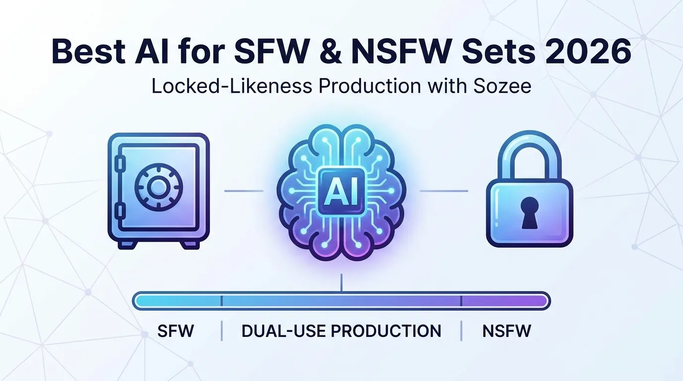 Best AI for Creating Both SFW and NSFW Sets in 2026