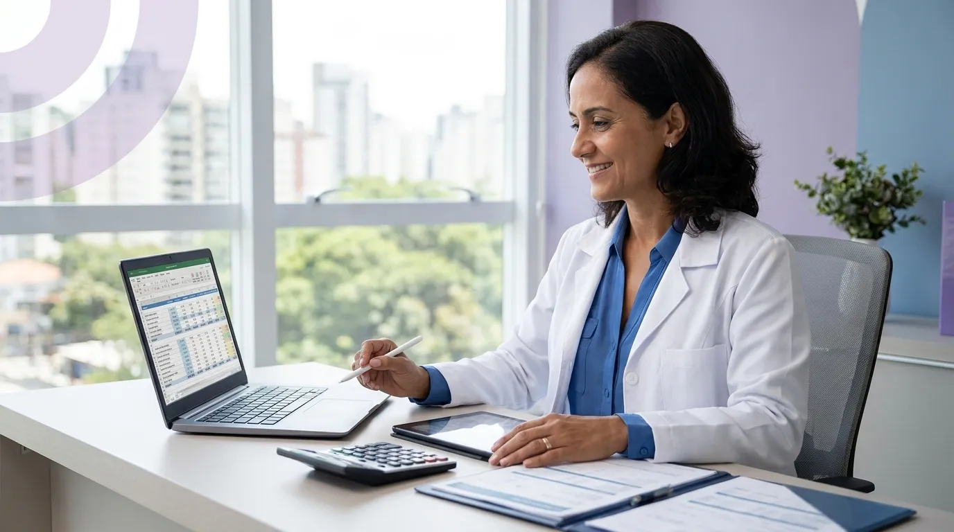 Gestão financeira para médicos: passo a passo para PJ