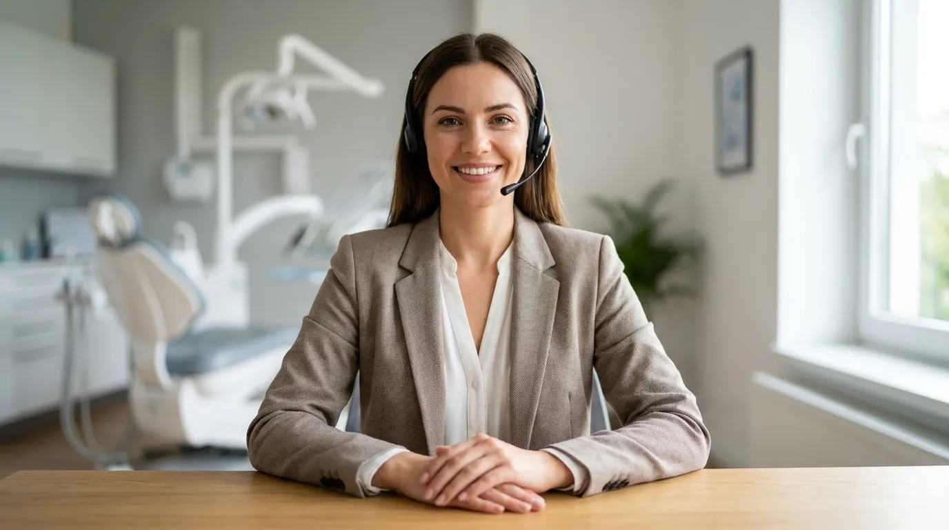 Remote Cosmetic Dentistry Receptionist: Secure Vetted Talent