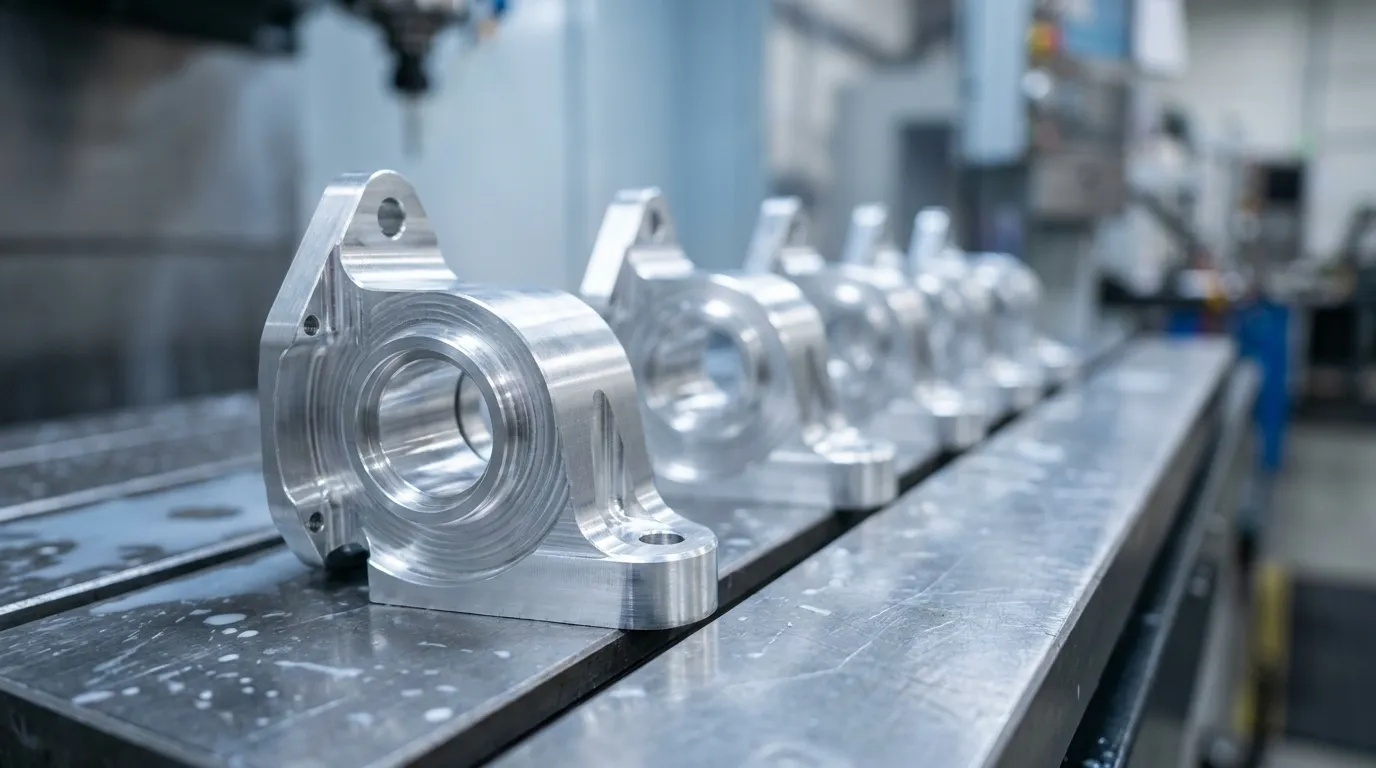 AS9100D Multi-Axis CNC Machining for Aerospace & Defense