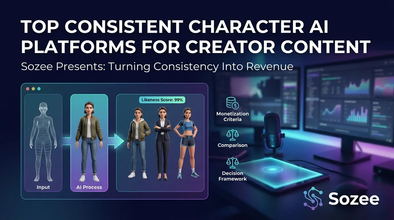 Top Consistent Character AI Platforms for Creator Content