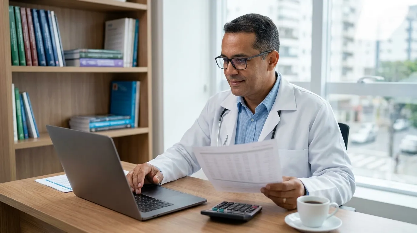 Planejamento financeiro para médicos: guia completo