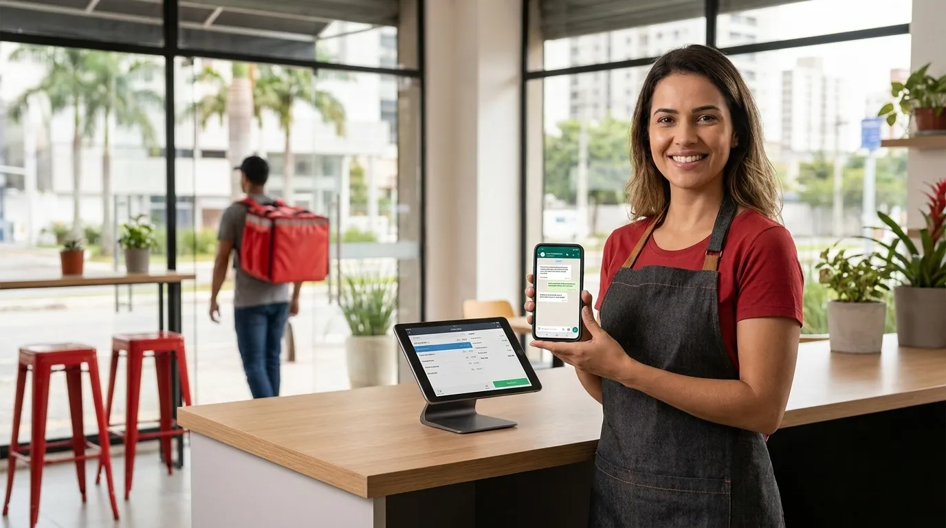 IA para marketing em restaurantes: guia passo a passo