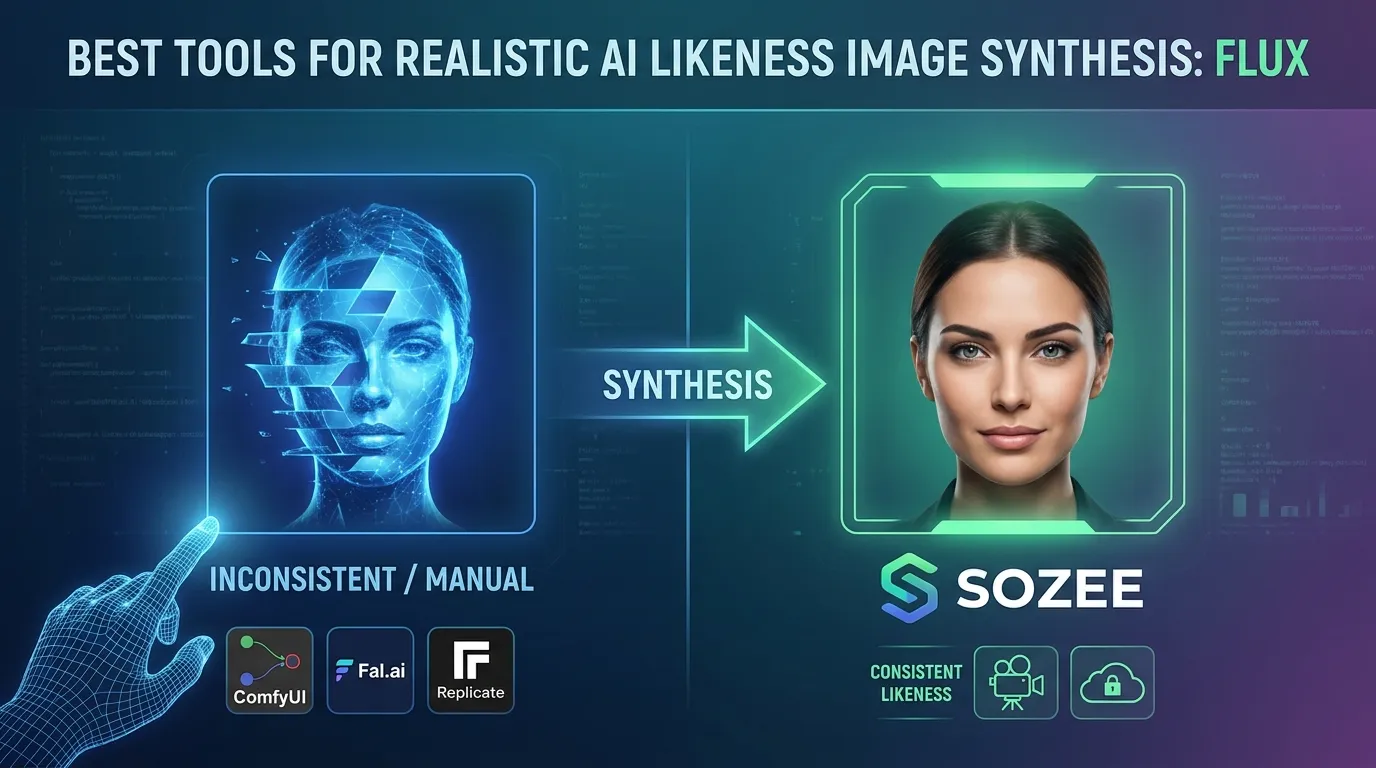 Best Tools for Realistic AI Likeness Image Synthesis: Flux