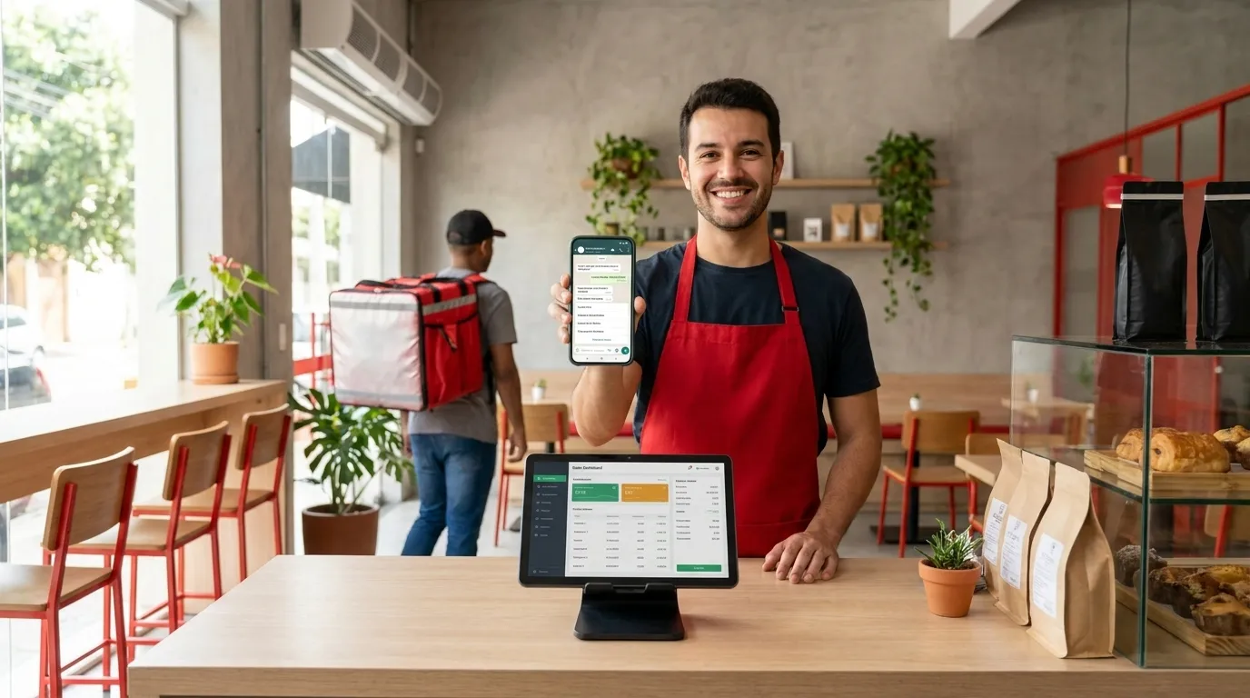 Modelo de cardápio digital para delivery que vende mais