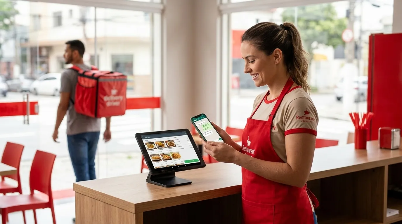 Cardápio digital com promoções automáticas: guia completo